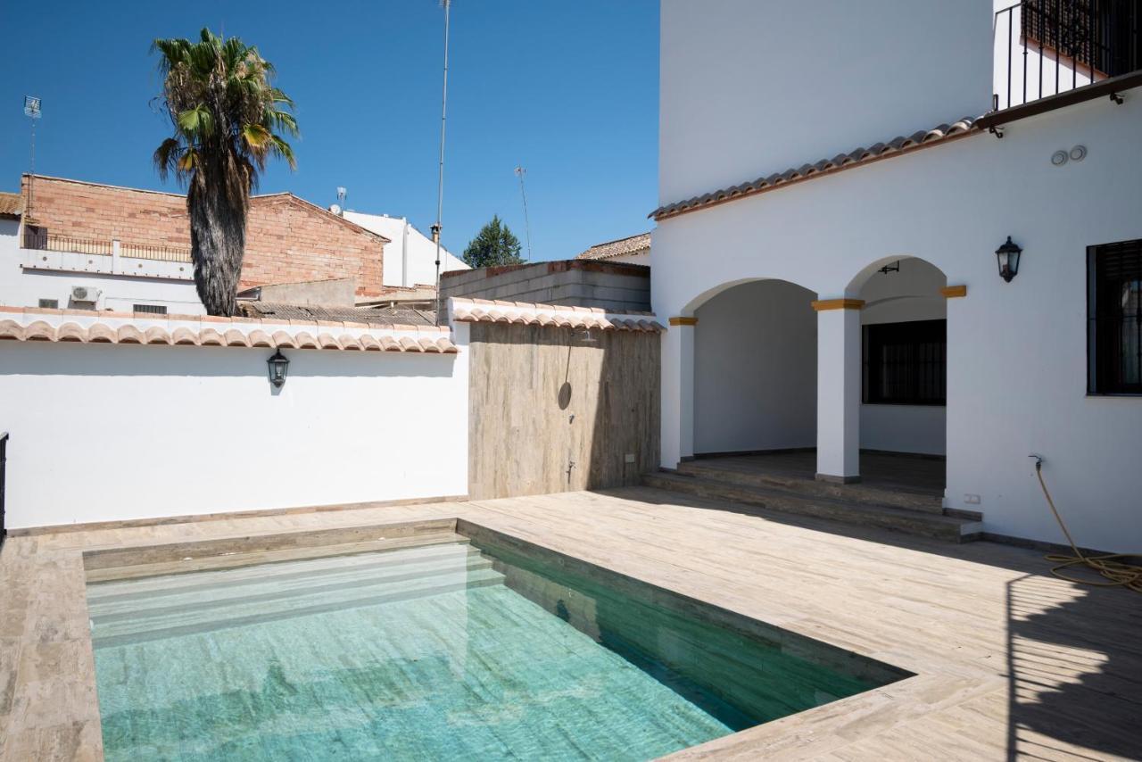 Casa Don Alejandro Y Dona Florencia Hornachuelos Exterior photo